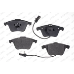 Order RS PARTS - RSD1111DC - Front Ceramic Pads For Your Vehicle