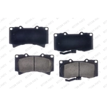 Order Front Ceramic Pads by RS PARTS - RSD1119CH For Your Vehicle