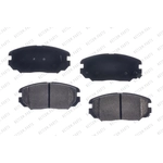 Order Front Ceramic Pads by RS PARTS - RSD1125CH For Your Vehicle