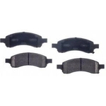 Front Ceramic Pads by RS PARTS - RSD1169ACH