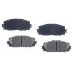 Order Front Ceramic Pads by RS PARTS - RSD1184ACH For Your Vehicle