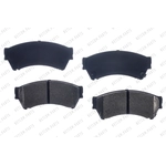 Order Front Ceramic Pads by RS PARTS - RSD1192CH For Your Vehicle