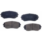 Order RS PARTS - RSD1258ACH - Front Ceramic Pads For Your Vehicle