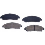 Order Front Ceramic Pads by RS PARTS - RSD1280CH For Your Vehicle