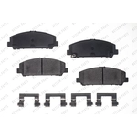 Order Front Ceramic Pads by RS PARTS - RSD1286CH For Your Vehicle