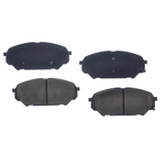 Order Front Ceramic Pads by RS PARTS - RSD1301CH For Your Vehicle
