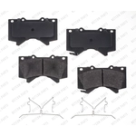 Order Front Ceramic Pads by RS PARTS - RSD1303CH For Your Vehicle