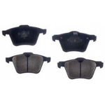 Order RS PARTS - RSD1305C - Front Ceramic Pads For Your Vehicle