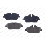 Order Front Ceramic Pads by RS PARTS - RSD1308CH For Your Vehicle