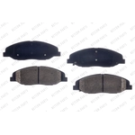 Order Front Ceramic Pads by RS PARTS - RSD1332CH For Your Vehicle