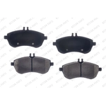 Order Front Ceramic Pads by RS PARTS - RSD1340CH For Your Vehicle
