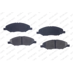 Order Front Ceramic Pads by RS PARTS - RSD1345CH For Your Vehicle