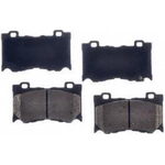 Order Front Ceramic Pads by RS PARTS - RSD1346C For Your Vehicle
