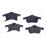 Order Front Ceramic Pads by RS PARTS - RSD1361C For Your Vehicle