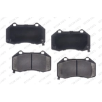 Order Front Ceramic Pads by RS PARTS - RSD1379CH For Your Vehicle