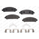 Order RS PARTS - RSD1401CH - Front Ceramic Pads For Your Vehicle