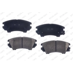 Order Front Ceramic Pads by RS PARTS - RSD1404C For Your Vehicle
