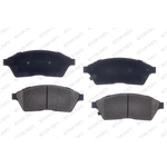 Order Front Ceramic Pads by RS PARTS - RSD1422CH For Your Vehicle