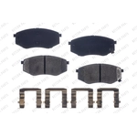 Order Front Ceramic Pads by RS PARTS - RSD1447CH For Your Vehicle