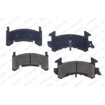 Order Front Ceramic Pads by RS PARTS - RSD154C For Your Vehicle