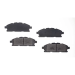 Order Front Ceramic Pads by RS PARTS - RSD1552C For Your Vehicle