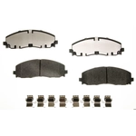 Order RS PARTS - RSD1589CH - Front Ceramic Pads For Your Vehicle