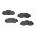 Order Front Ceramic Pads by RS PARTS - RSD1608C For Your Vehicle