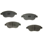 Order RS PARTS - RSD1618C - Front Ceramic Pads For Your Vehicle