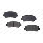 Order RS PARTS - RSD1623AC - Front Ceramic Pads For Your Vehicle