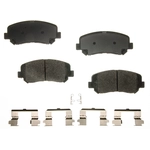 Order RS PARTS - RSD1623CH - Front Ceramic Pads For Your Vehicle