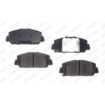 Order Front Ceramic Pads by RS PARTS - RSD1625C For Your Vehicle