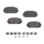 Order RS PARTS - RSD1628CH - Front Ceramic Pads For Your Vehicle