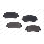 Order Front Ceramic Pads by RS PARTS - RSD1640AC For Your Vehicle
