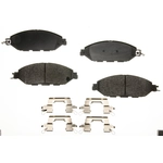 Order RS PARTS - RSD1649CH - Front Ceramic Pads For Your Vehicle