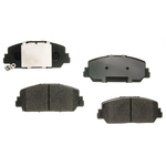 Order Front Ceramic Pads by RS PARTS - RSD1697C For Your Vehicle