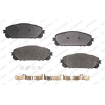 Order RS PARTS - RSD1709CH - Front Ceramic Pads For Your Vehicle