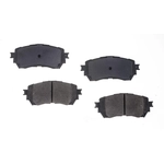 Order RS PARTS - RSD1711C - Front Ceramic Pads For Your Vehicle