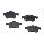 Order Front Ceramic Pads by RS PARTS - RSD1721C For Your Vehicle