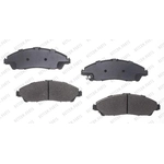 Order Front Ceramic Pads by RS PARTS - RSD1723C For Your Vehicle