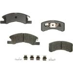 Order RS PARTS - RSD1731CH - Front Ceramic Pads For Your Vehicle
