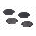 Order Front Ceramic Pads by RS PARTS - RSD1733C For Your Vehicle