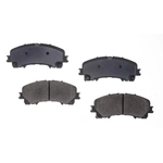 Order RS PARTS - RSD1736C - Front Ceramic Pads For Your Vehicle