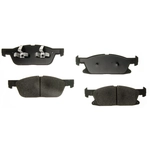 Order RS PARTS - RSD1818C - Front Ceramic Pads For Your Vehicle
