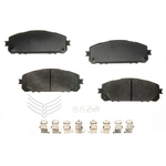 Order RS PARTS - RSD1843CH - Front Ceramic Pads For Your Vehicle