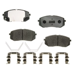Order RS PARTS - RSD1855CH - Front Ceramic Pads For Your Vehicle