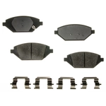 Order Front Ceramic Pads by RS PARTS - RSD1864CH For Your Vehicle