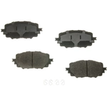 Order Front Ceramic Pads by RS PARTS - RSD1903CH For Your Vehicle