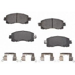 Order RS PARTS - RSD2045CH - Front Ceramic Pads For Your Vehicle