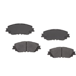 Order RS PARTS - RSD2076C - Front Ceramic Pads For Your Vehicle