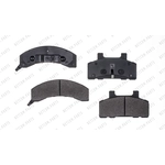 Order Front Ceramic Pads by RS PARTS - RSD215C For Your Vehicle